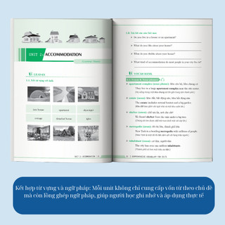 Sách - Comprehensive Vocabulary For IELTS MCBooks