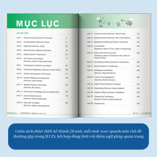 Sách - Comprehensive Vocabulary For IELTS MCBooks