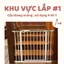Thanh Chắn Cầu Thang Royal Phù Hợp Đa Dạng Kích Thước Lắp Đặt Dễ Dàng Cố Định Vị Trí Lắp An Toàn