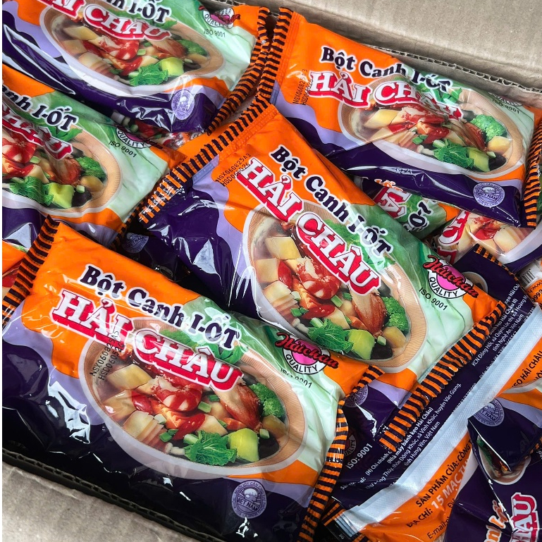 Bột Canh Hải Châu Chính Hãng, Gia Vị Nêm Nếm Thơm Ngon Đậm Đà, Muối Bột Canh Truyền Thống