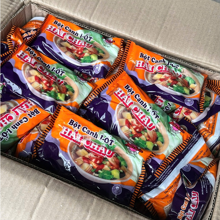 Bột Canh Hải Châu Chính Hãng, Gia Vị Nêm Nếm Thơm Ngon Đậm Đà, Muối Bột Canh Truyền Thống