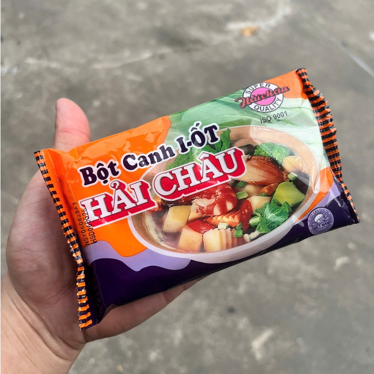 Bột Canh Hải Châu Chính Hãng, Gia Vị Nêm Nếm Thơm Ngon Đậm Đà, Muối Bột Canh Truyền Thống