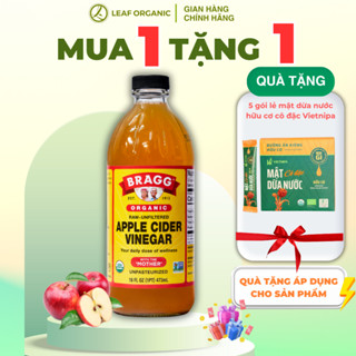Giấm táo hữu cơ Bragg 473ml - Hàng nhập khâu