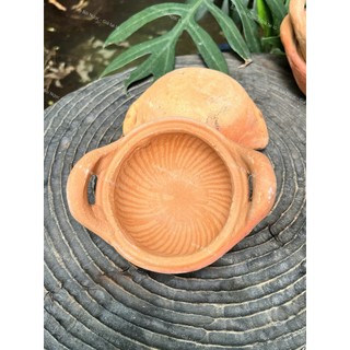 Chảo Đất Kho Cá - Tráng Men Lòng - Size 12cm Đến 24cm - Có Quai/Nắp Đậy - Kho Thịt - Nấu Canh - Gốm Đất Nung