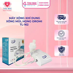 Máy xông khí dung xông mũi, họng OROMI TL-162