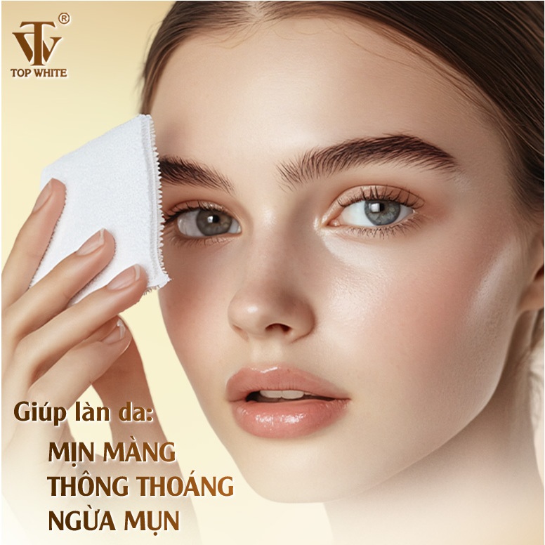 Dầu tẩy trang Top White Cleansing Oil làm sạch sâu và làm mềm mịn da