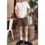 Quần Short Ngắn Nỉ Cotton Nam Nữ Keeshy Unisex Thể Thao Dáng Trẻ Trung Form Rộng