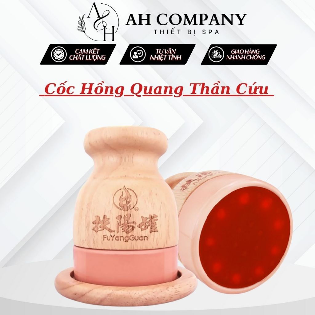 Cốc Hồng Quang Thần Cứu, Cốc Nhiệt Hồng Quang, Máy Đả Thông Kinh Lạc Sử Dụng Trong Spa Đông Y
