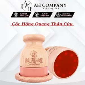 Cốc Hồng Quang Thần Cứu, Cốc Nhiệt Hồng Quang, Máy Đả Thông Kinh Lạc Sử Dụng Trong Spa Đông Y