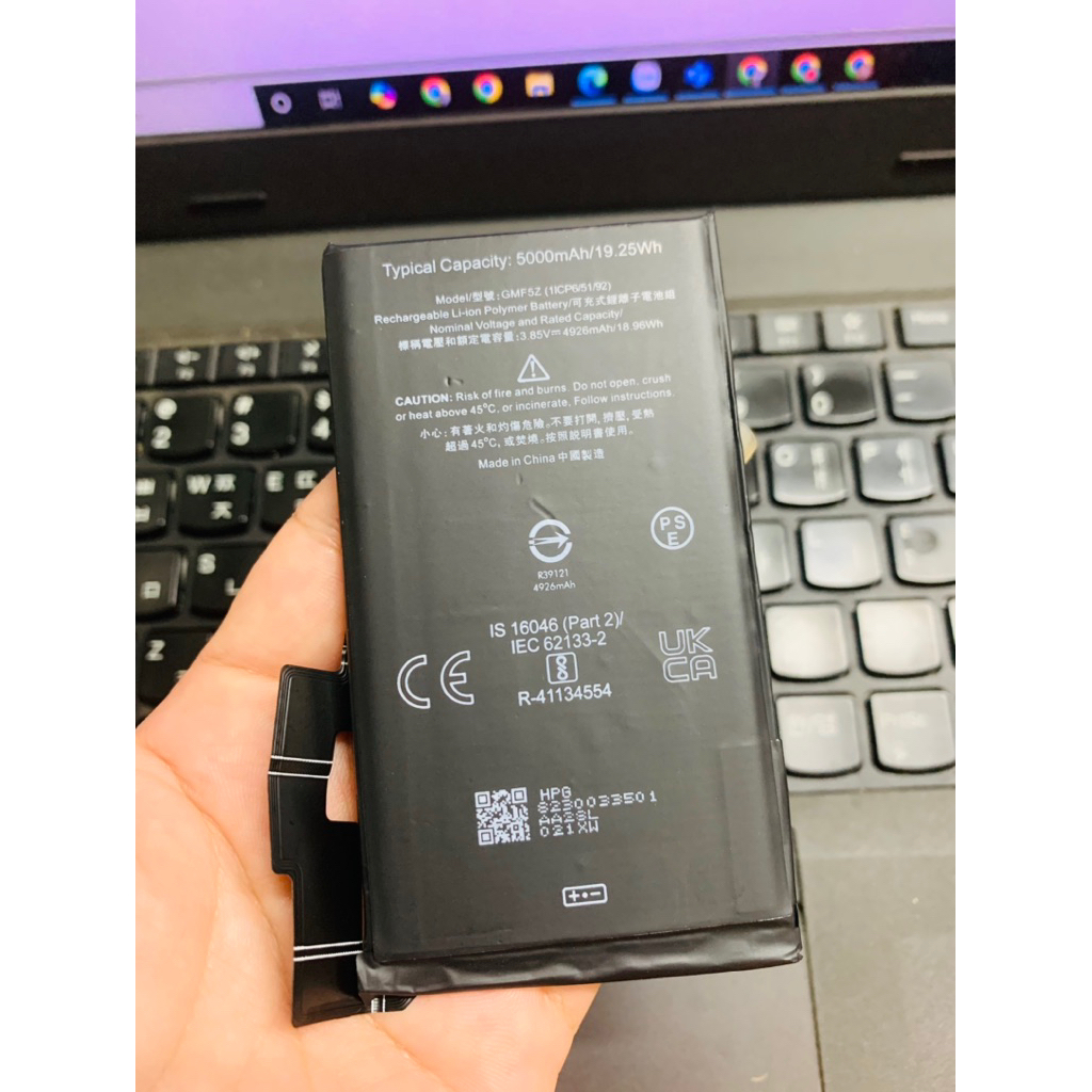 pin điện thoại pi.xel 4 4XL/7/7A/7pro/8/8A/8pro new zin