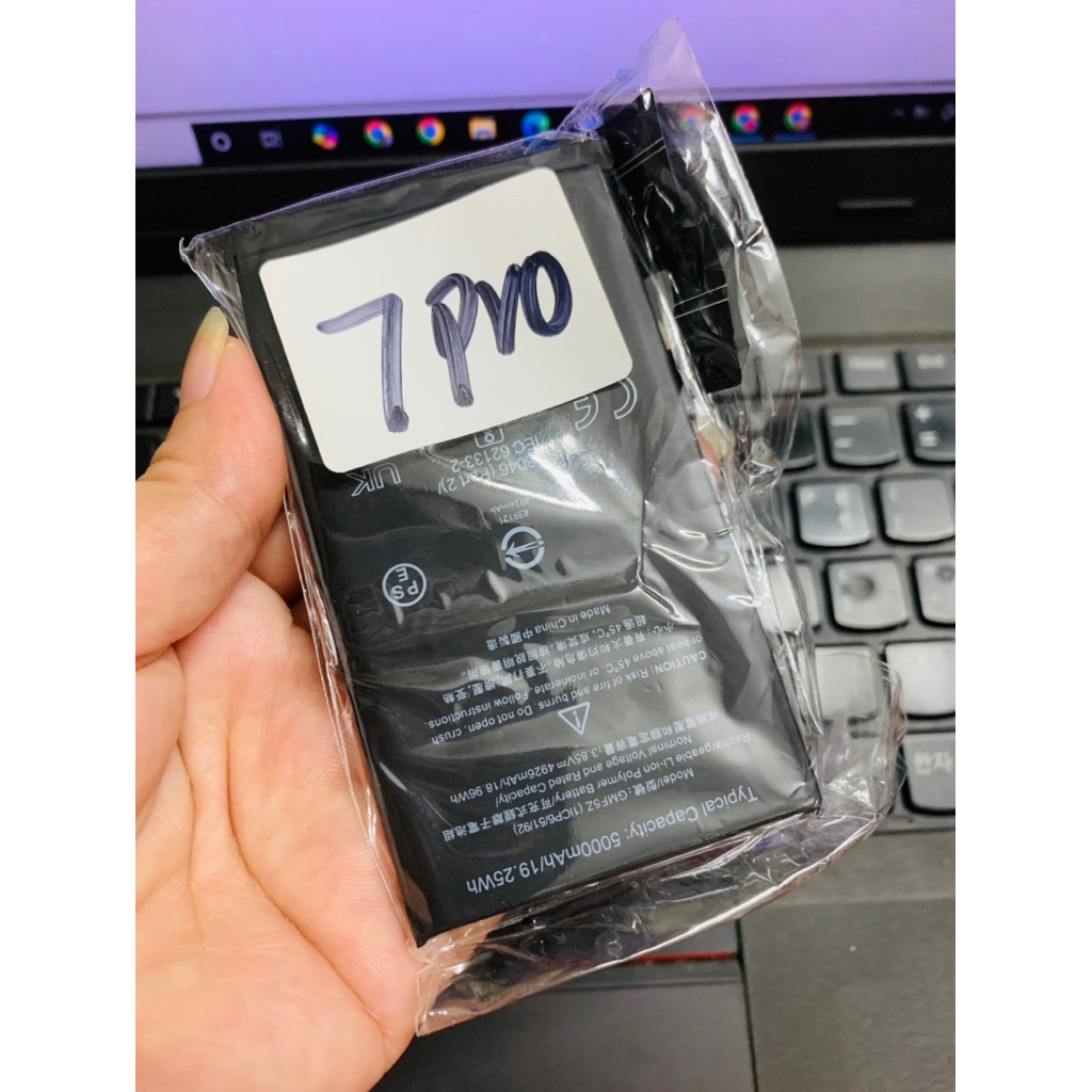 pin điện thoại pi.xel 4 4XL/7/7A/7pro/8/8A/8pro new zin