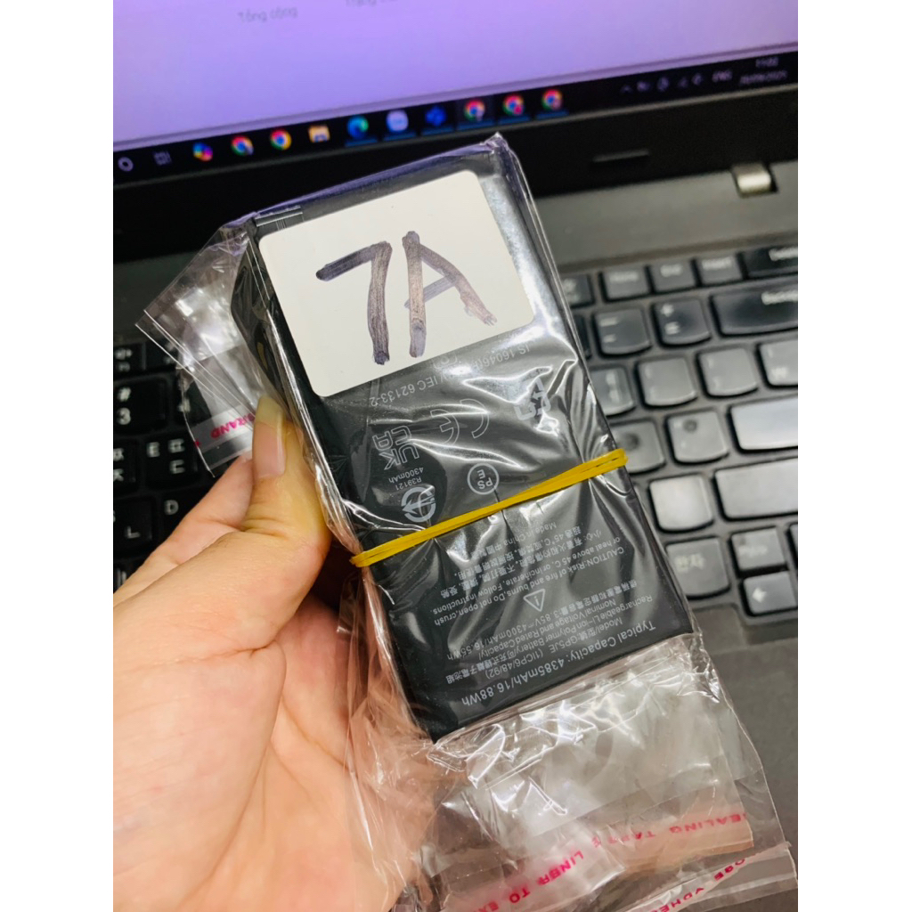 pin điện thoại pi.xel 4 4XL/7/7A/7pro/8/8A/8pro new zin