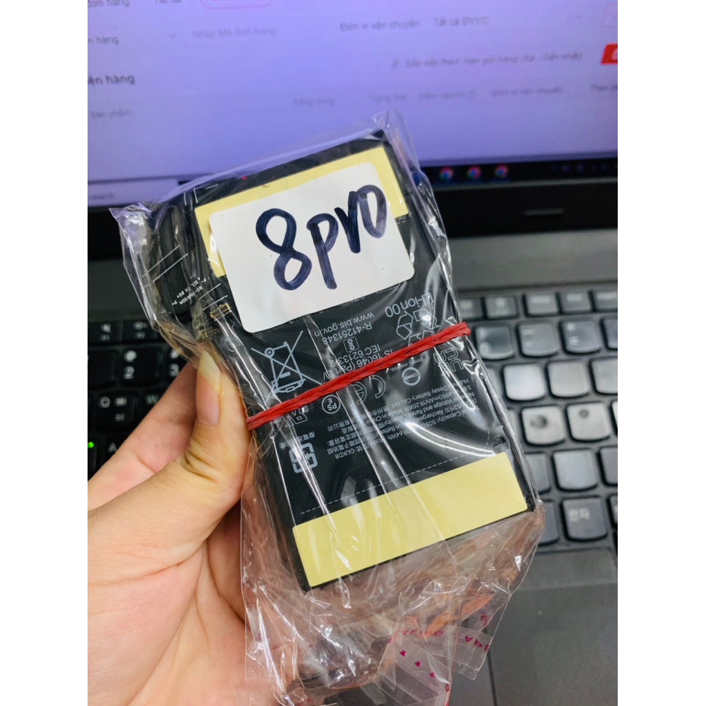 pin điện thoại pi.xel 4 4XL/7/7A/7pro/8/8A/8pro new zin
