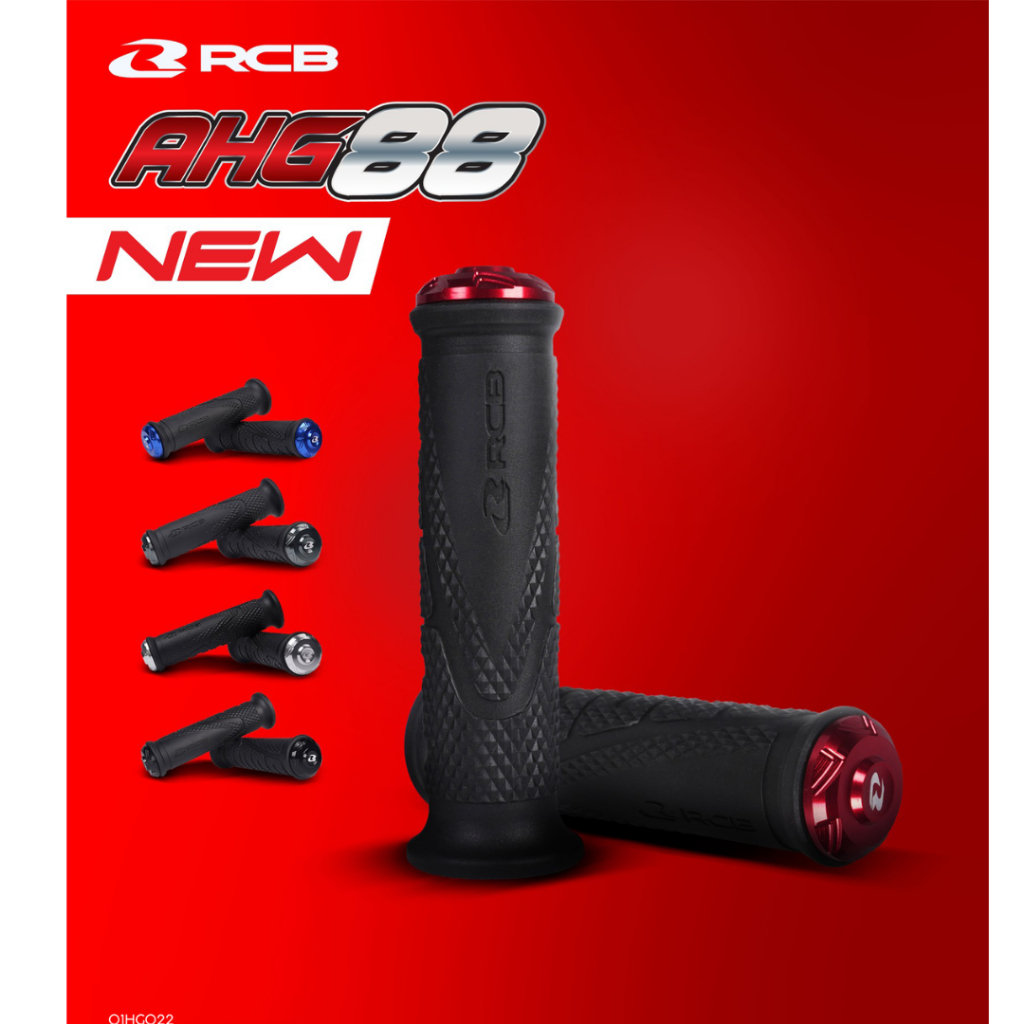 Bao Tay Xe Máy RCB AHG88 – Thiết Kế Công Thái Học, Chống Trơn Trượt, Nhiều Màu Sắc