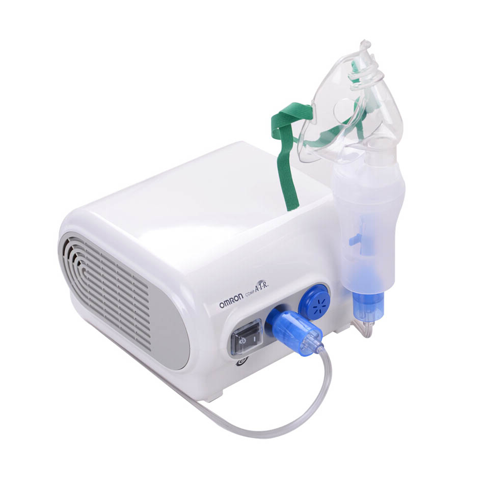 Máy Xông Khí Dung Omron Ne-C28, Chính Hãng, Bảo Hành 2 Năm, Hiệu Suất Lớn, Tiện Lợi