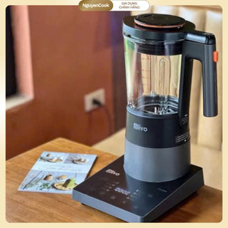 FULL PHỤ KIỆN Máy Làm Sữa Hạt OLIVO X24 Pro – Xay Nấu Đa Năng, Chống Trào, Cảm Ứng NGUYENCOOK
