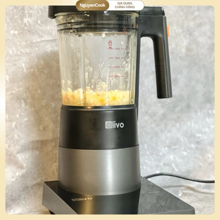 FULL PHỤ KIỆN Máy Làm Sữa Hạt OLIVO X24 Pro – Xay Nấu Đa Năng, Chống Trào, Cảm Ứng NGUYENCOOK