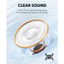 Tai nghe Bluetooth dạng bán trong tai soundcore K20i, Bluetooth 5.3, pin 36H, chống nước IPX5