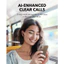 Tai nghe Bluetooth dạng bán trong tai soundcore K20i, Bluetooth 5.3, pin 36H, chống nước IPX5