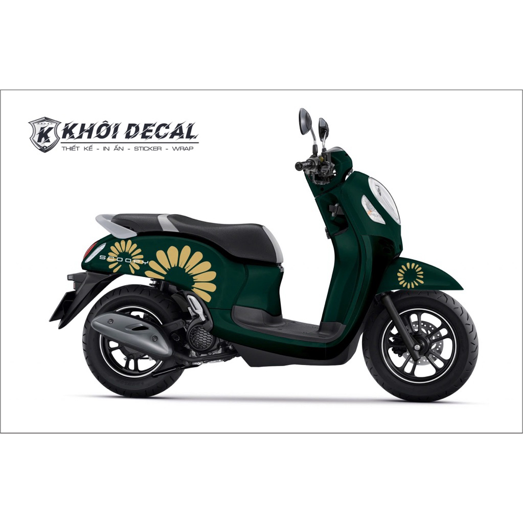 Tem Scoopy siêu đẹp