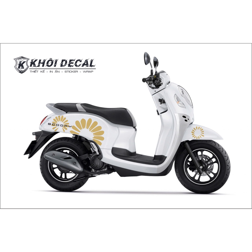 Tem Scoopy siêu đẹp