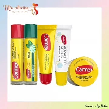 Son dưỡng Carmex - Lip Balm Stickts/ Tubes các loại