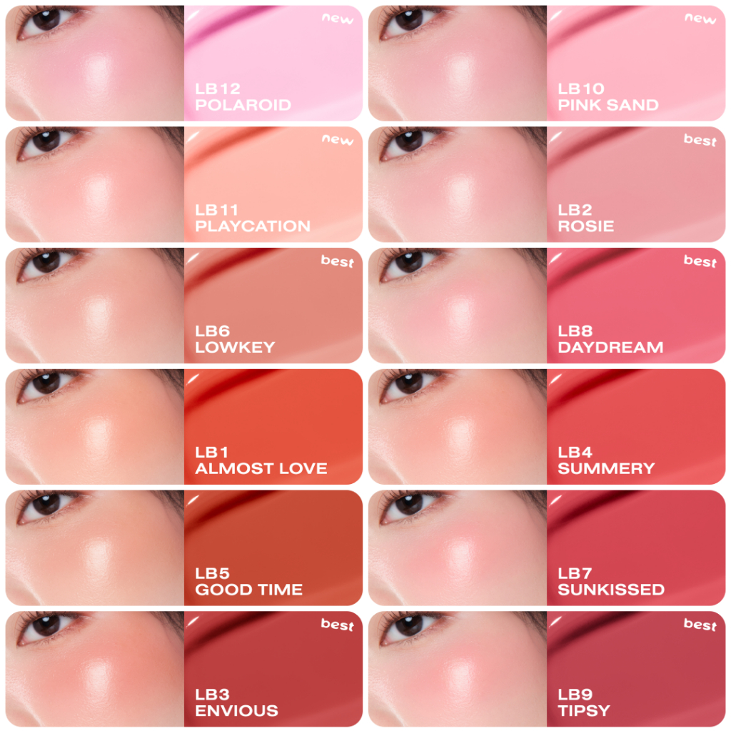 [KOL x OFÉLIA] Má Hồng Kem OFÉLIA Lolli Liquid Blush (4.6g)