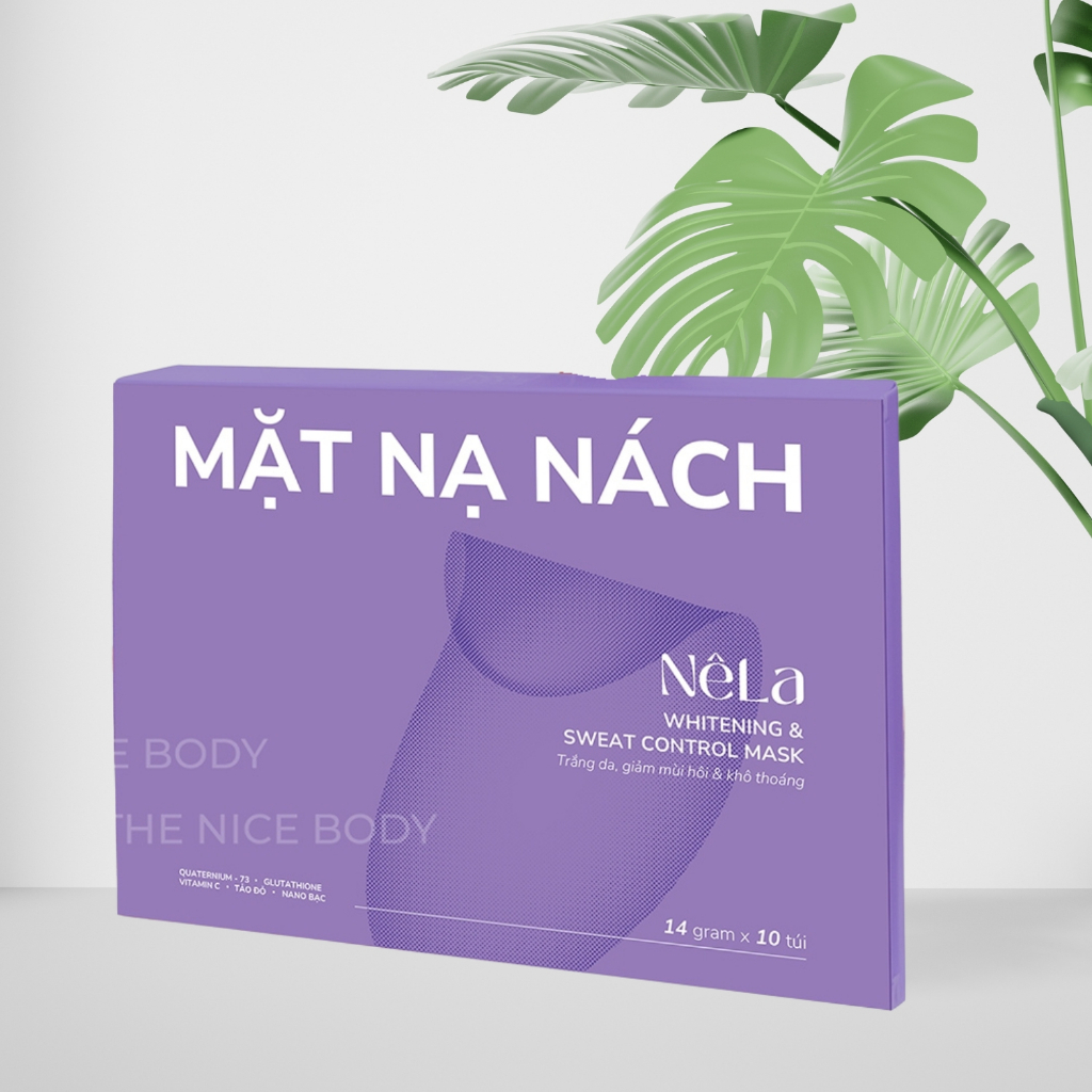Mặt Nạ Nách Jade&Leaf Dạng Giấy, Dưỡng Trắng Giảm Thâm, Tẩy Tế Bào Chết Giảm Mùi Hôi Làm Dịu Da