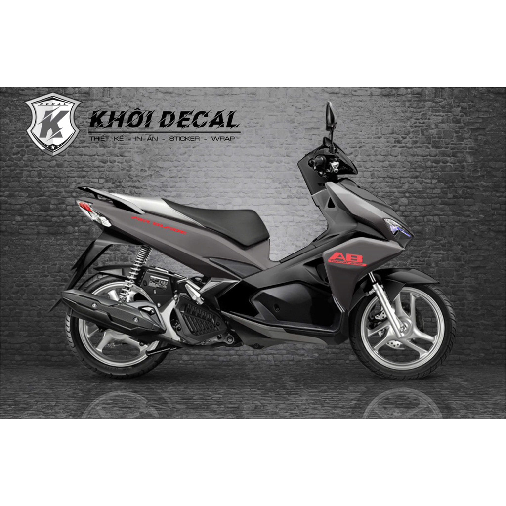 Tem cánh bửng chữ AB