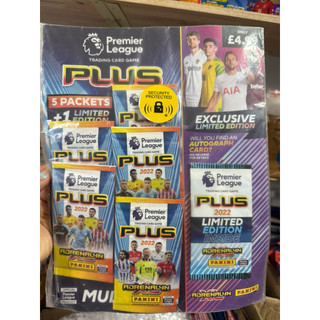 [ Multi pack ] Túi thẻ  Panini Plus Premier league mùa 2022 ( 31 thẻ )