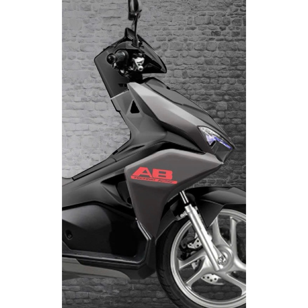 Tem cánh bửng chữ AB