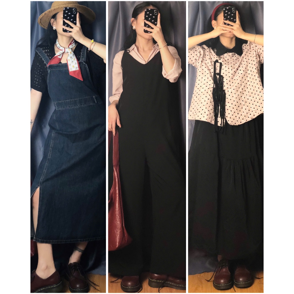 APRIL6 CLOTHING - Đầm váy 2hand lẻ, demo xem ảnh bìa/ Album tháng 9 [T9138-T9155]