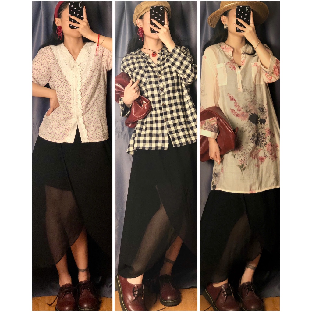 APRIL6 CLOTHING - Đầm váy 2hand lẻ, demo xem ảnh bìa/ Album tháng 9 [T9138-T9155]