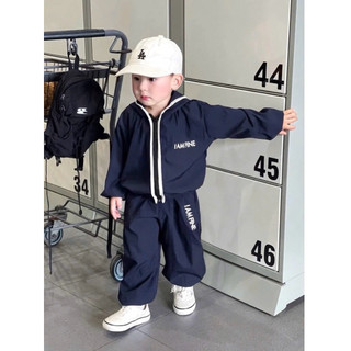 Set gió mỏng cho bé Batala kids, bộ gió trẻ em hàn quốc mặc mùa thu tránh gió và tránh nắng MỎNG 1 LỚP 2024