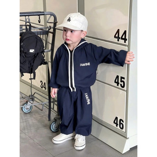 Set gió mỏng cho bé Batala kids, bộ gió trẻ em hàn quốc mặc mùa thu tránh gió và tránh nắng MỎNG 1 LỚP 2024