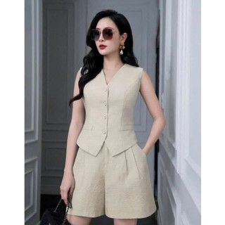 [ CÓ BIGSIZE] SÉT BỘ NỮ GILE VẢI ĐŨI ÁO NGẮN SANG TRỌNG , TRẺ TRUNG , MÁT MẺ