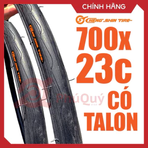 Vỏ Lốp Xe Đạp 700x23c Cheng Shin có talon