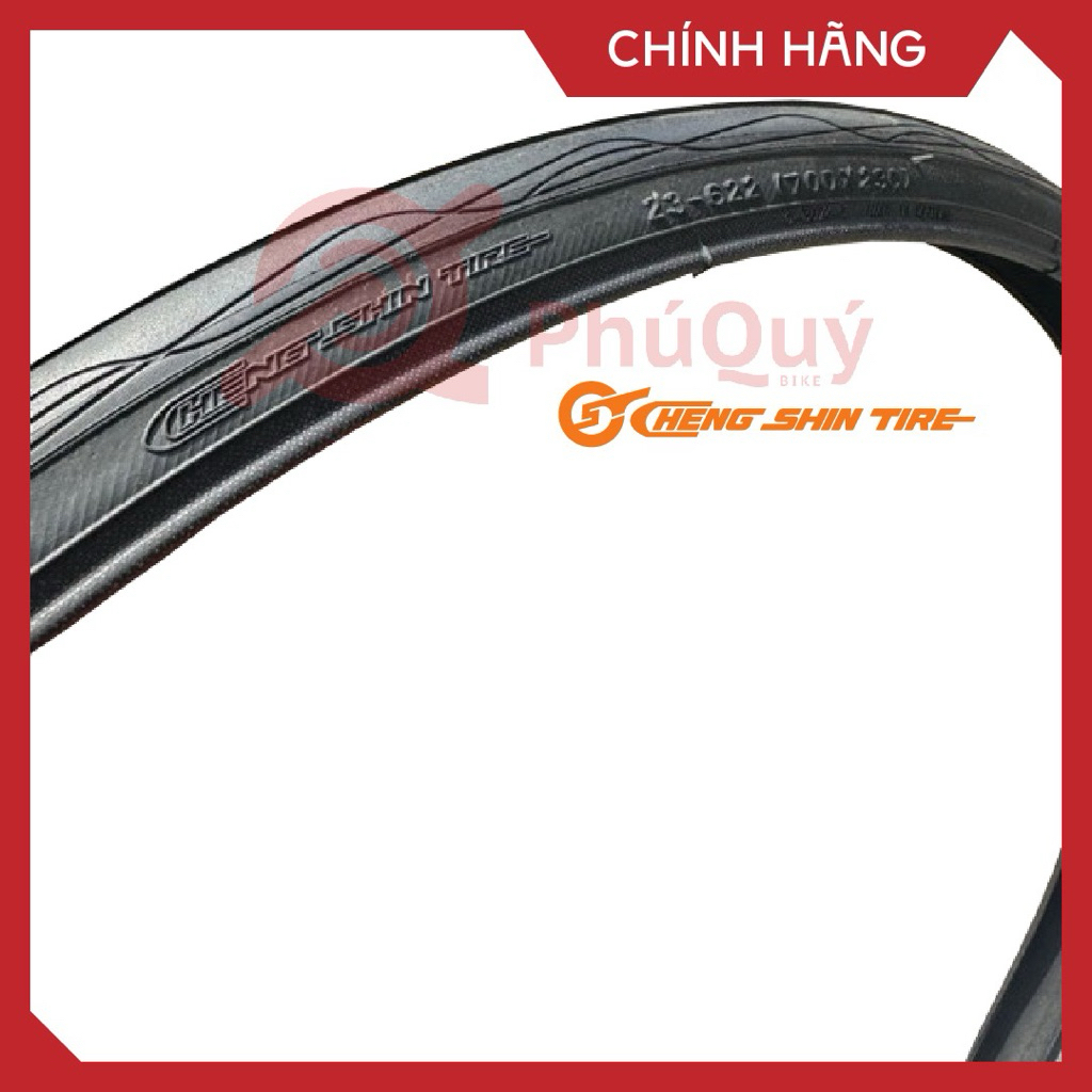 Vỏ Lốp Xe Đạp 700x23c Cheng Shin có talon
