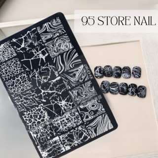 Khuôn in nail hoạ tiết nhiều mã mới