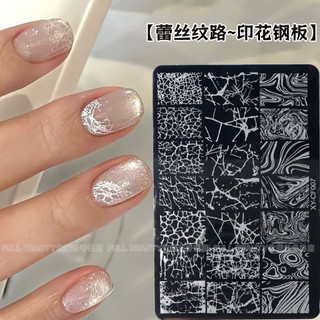 Khuôn in nail hoạ tiết nhiều mã mới