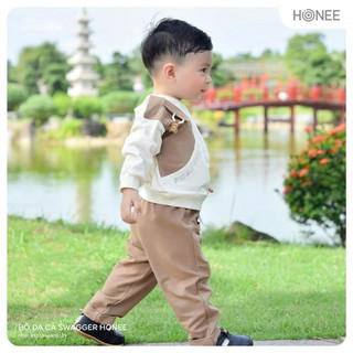 Bộ da cá honee cho bé trai