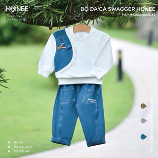 Bộ da cá honee cho bé trai