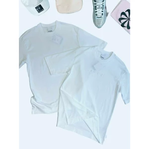 Áo Thun Thể thao Nữ Oversized Short-Sleeve Màu trắng HV4958-100