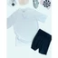 Áo Thun Thể thao Nữ Oversized Short-Sleeve Màu trắng HV4958-100