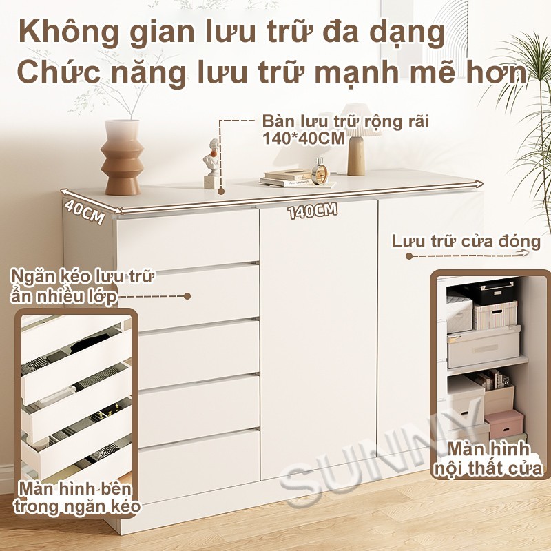 SUNNY Tủ ngăn kéo gia đình nâng cấp đa năng hiện đại tiết kiệm diện tích bền đẹp