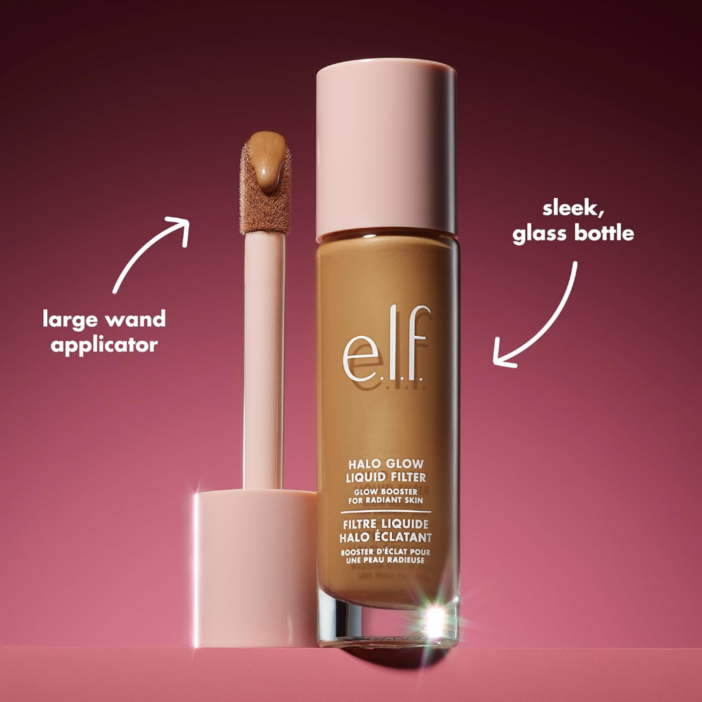 Kem Lót Dạng Lỏng e.l.f. Halo Glow Filter 31.5ml – Dưỡng Mịn & Tạo Hiệu Ứng Sáng Da