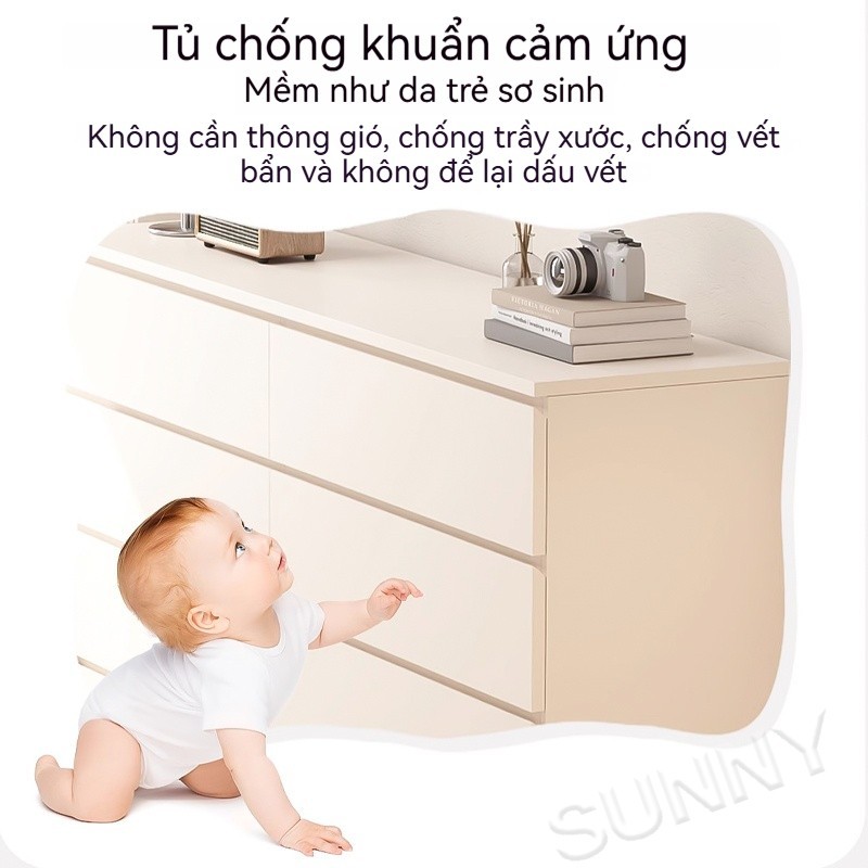 SUNNY Tủ ngăn kéo gia đình nâng cấp đa năng hiện đại tiết kiệm diện tích bền đẹp