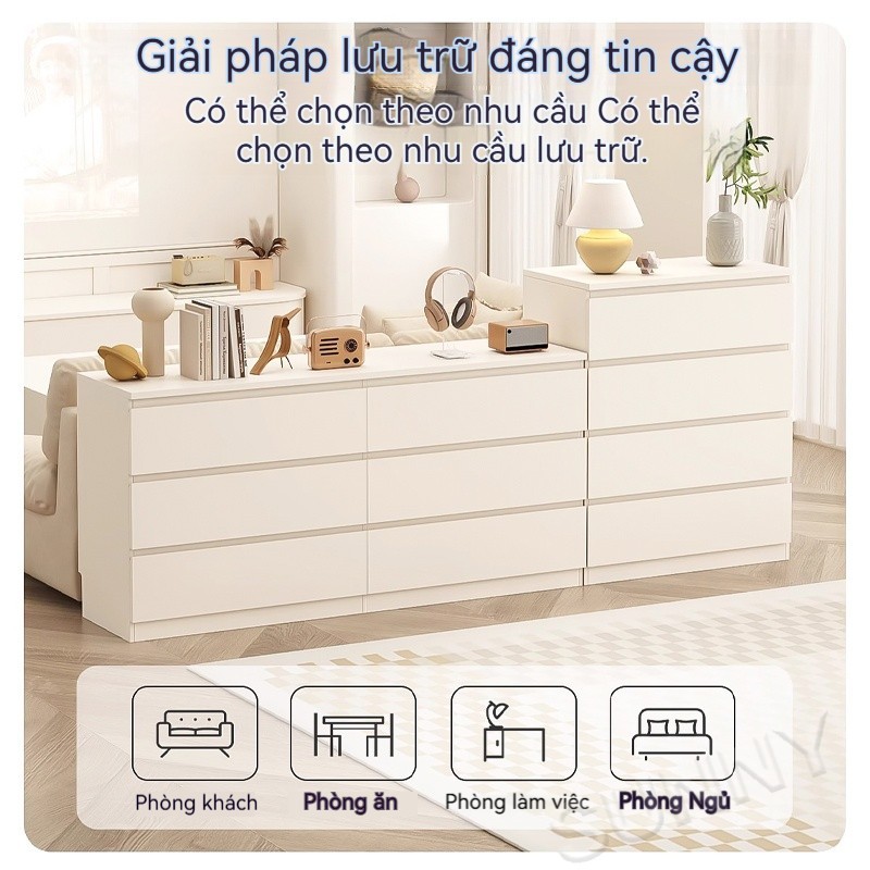 SUNNY Tủ ngăn kéo gia đình nâng cấp đa năng hiện đại tiết kiệm diện tích bền đẹp