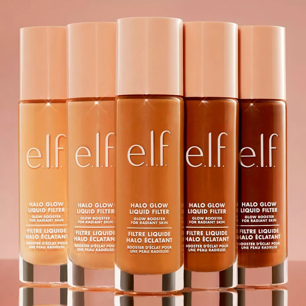Kem Lót Dạng Lỏng e.l.f. Halo Glow Filter 31.5ml – Dưỡng Mịn & Tạo Hiệu Ứng Sáng Da