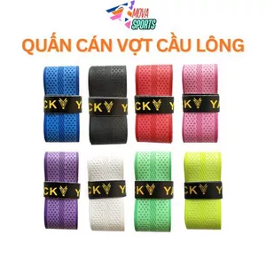 Combo 3 Quấn cán vợt cầu lông, Pickleball GB-001 da PU đa sắc mầu cùng cảm giác êm ái và thấm hút mồ hôi hiệu quả